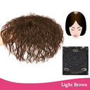 Effortless Clip-In Bangs For Women Style