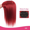 Effortless Clip-In Bangs For Women Style