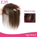 Effortless Clip-In Bangs For Women Style