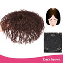 Effortless Clip-In Bangs For Women Style