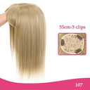 Effortless Clip-In Bangs For Women Style