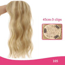 Effortless Clip-In Bangs For Women Style