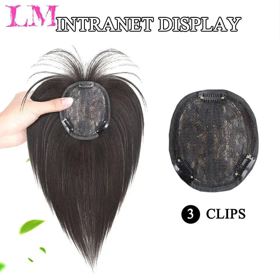 3D Bangs Seamless Invisible Hair Cover for Effortless Style