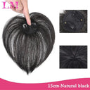 Effortless Clip-In Bangs For Women Style
