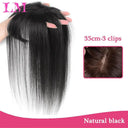 Effortless Clip-In Bangs For Women Style