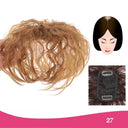 Effortless Clip-In Bangs For Women Style