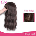 Effortless Clip-In Bangs For Women Style