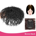 Effortless Clip-In Bangs For Women Style