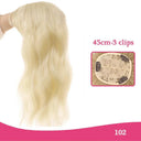 Effortless Clip-In Bangs For Women Style