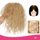 Effortless Clip-In Bangs For Women Style