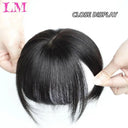 Effortless Clip-In Bangs For Women Style