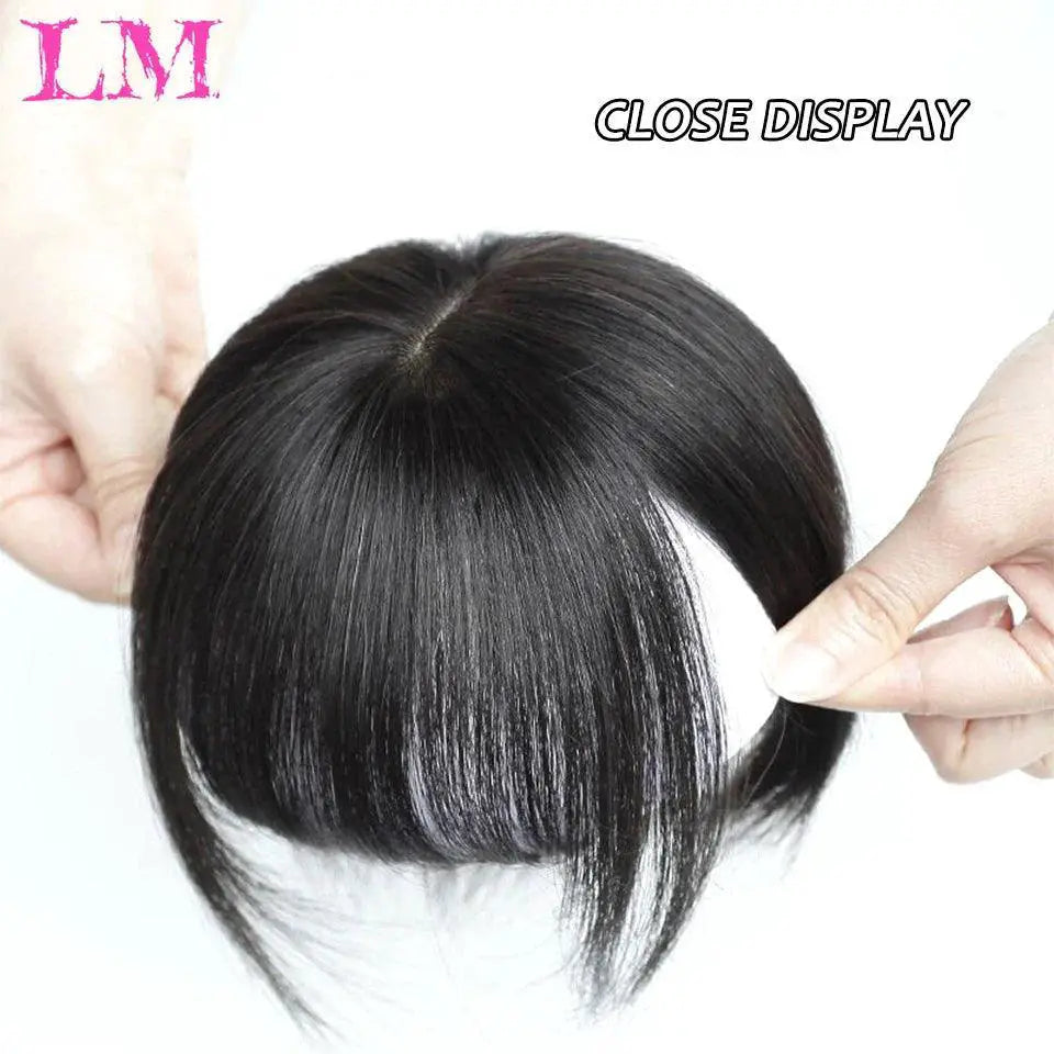 3D Bangs Seamless Invisible Hair Cover for Effortless Style