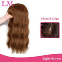 Effortless Clip-In Bangs For Women Style