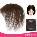 Effortless Clip-In Bangs For Women Style