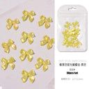 3D Black and White Bowknot Resin Nail Art Kit Elevate Designs