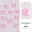 3D Black and White Bowknot Resin Nail Art Kit Elevate Designs