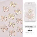 3D Black and White Bowknot Resin Nail Art Kit Elevate Designs