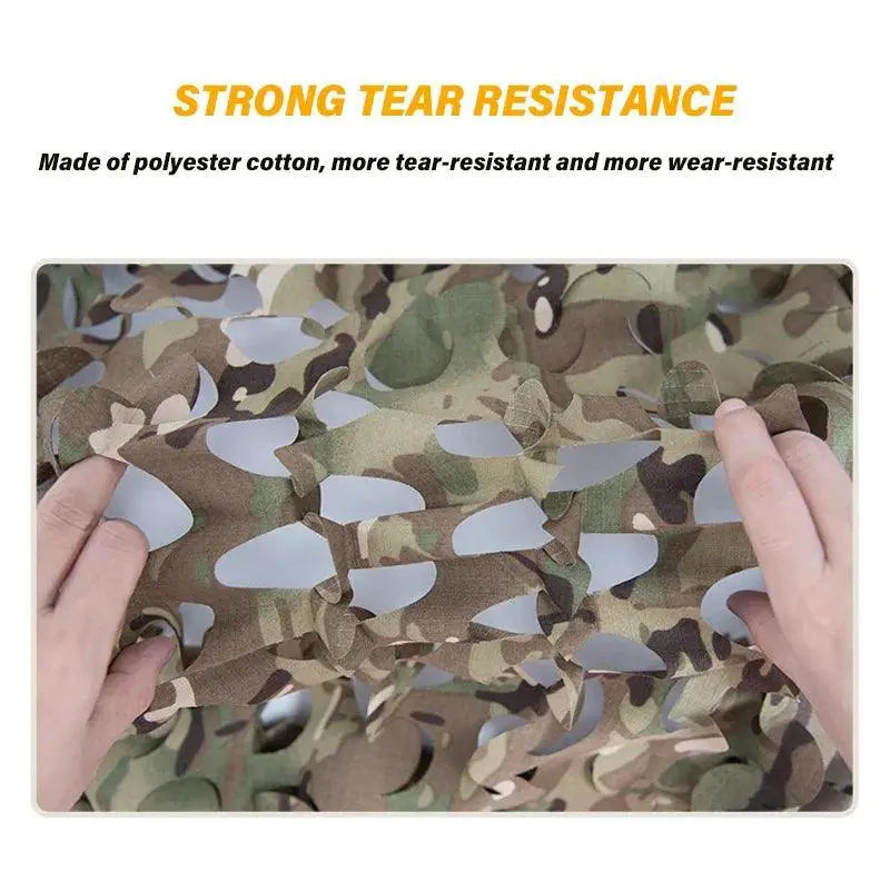 3D Camo Net Backpack Cover for 60L 80L Hunting Gear