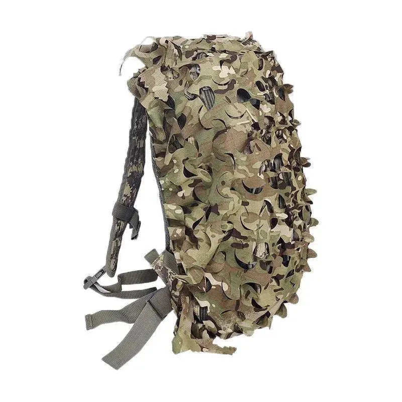 3D Camo Net Backpack Cover for 60L 80L Hunting Gear