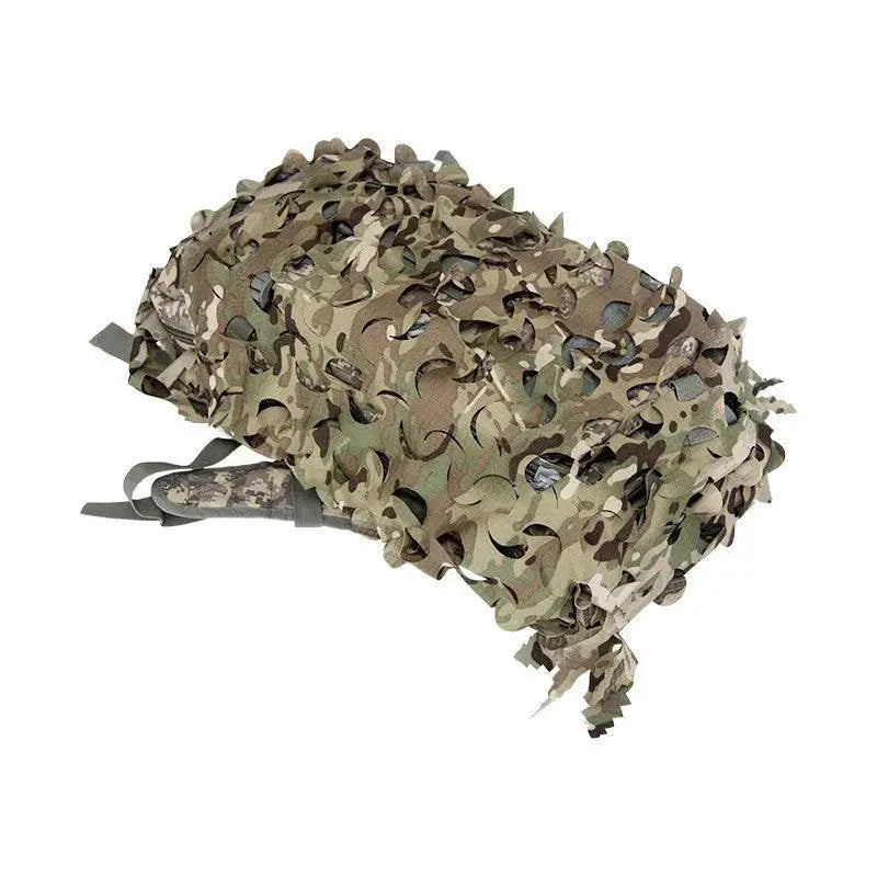 3D Camo Net Backpack Cover for 60L 80L Hunting Gear