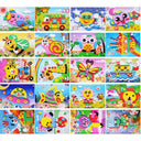3D Cartoon Animal Foam Sticker Puzzle Game Education Toys