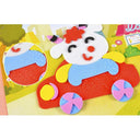 3D Cartoon Animal Foam Sticker Puzzle Game Education Toys