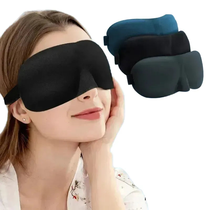 Contoured Cup Eye Mask for Deep Relaxation and Rest — product view 1