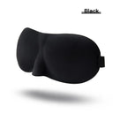 3D Contoured Cup Eye Mask for Ultimate Relaxation and Rest