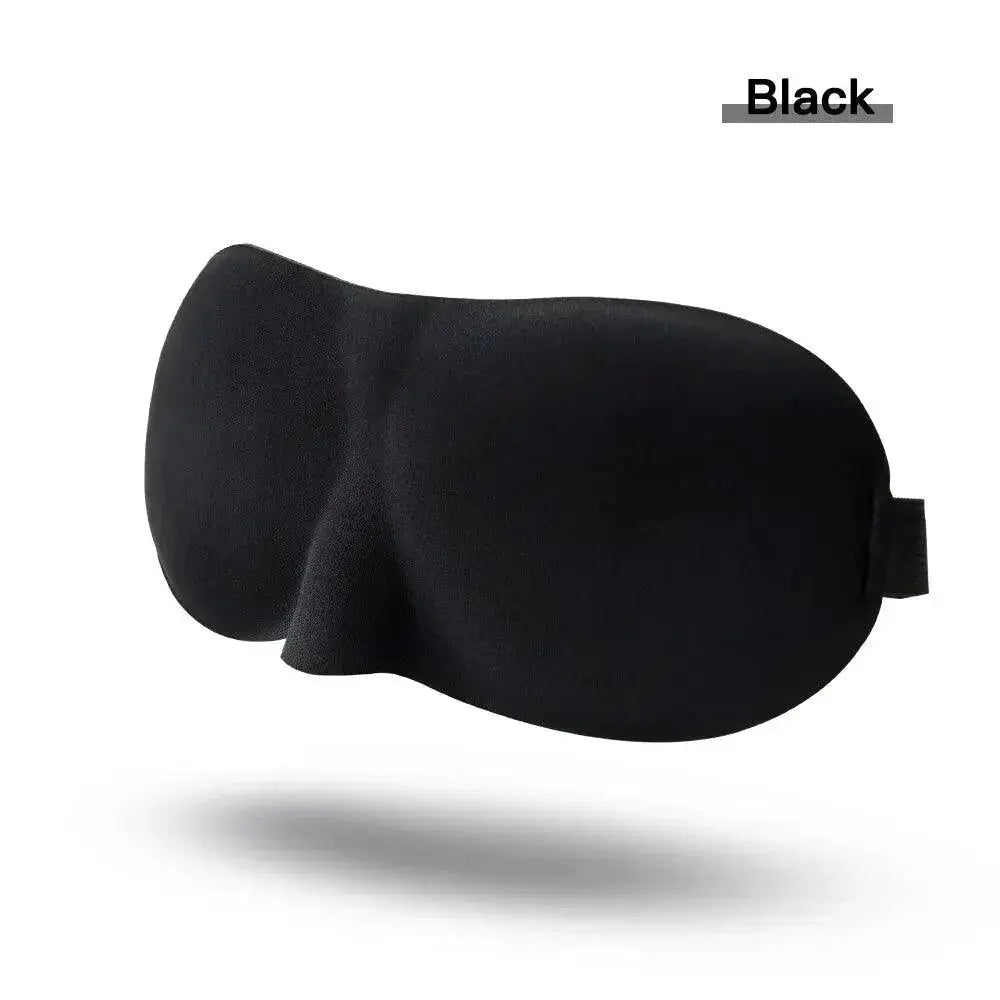 3D Contoured Cup Eye Mask for Deep Relaxation and Rest