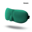 3D Contoured Cup Eye Mask for Ultimate Relaxation and Rest
