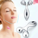 3D Facial Roller: Lift, Shape, Remove Wrinkles Rejuvenation