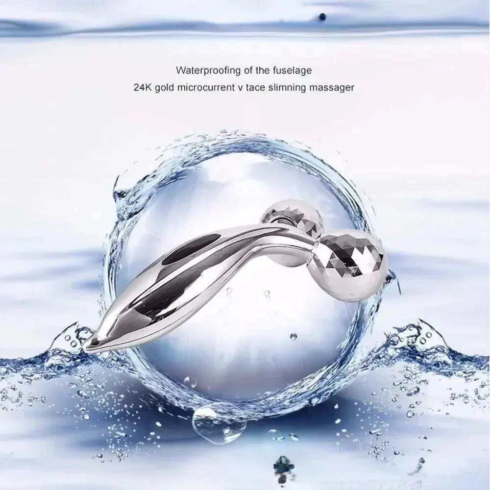 3D Facial Roller For Lifted Skin Shape And Wrinkle Reduction