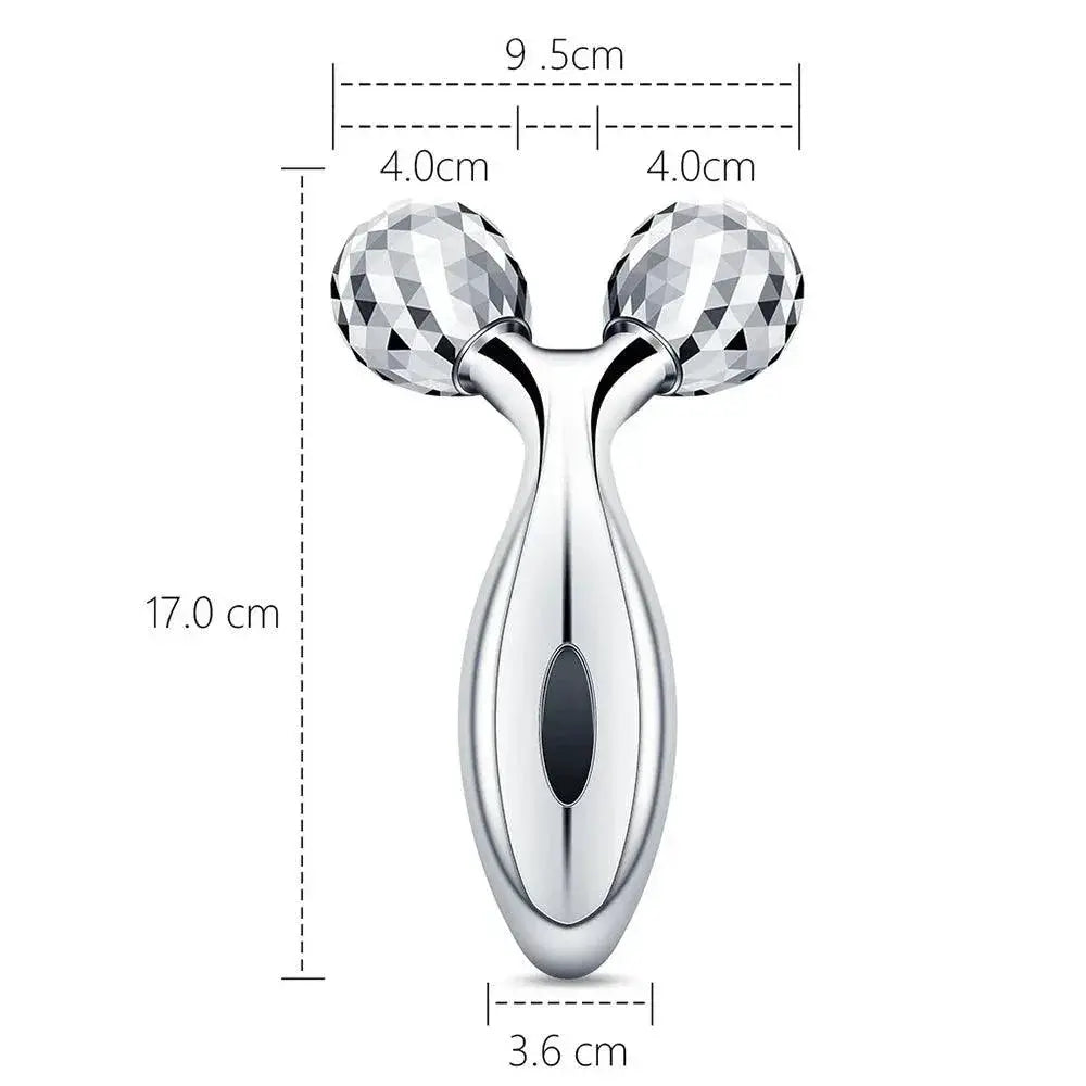 3D Facial Roller For Lifted Skin Shape And Wrinkle Reduction