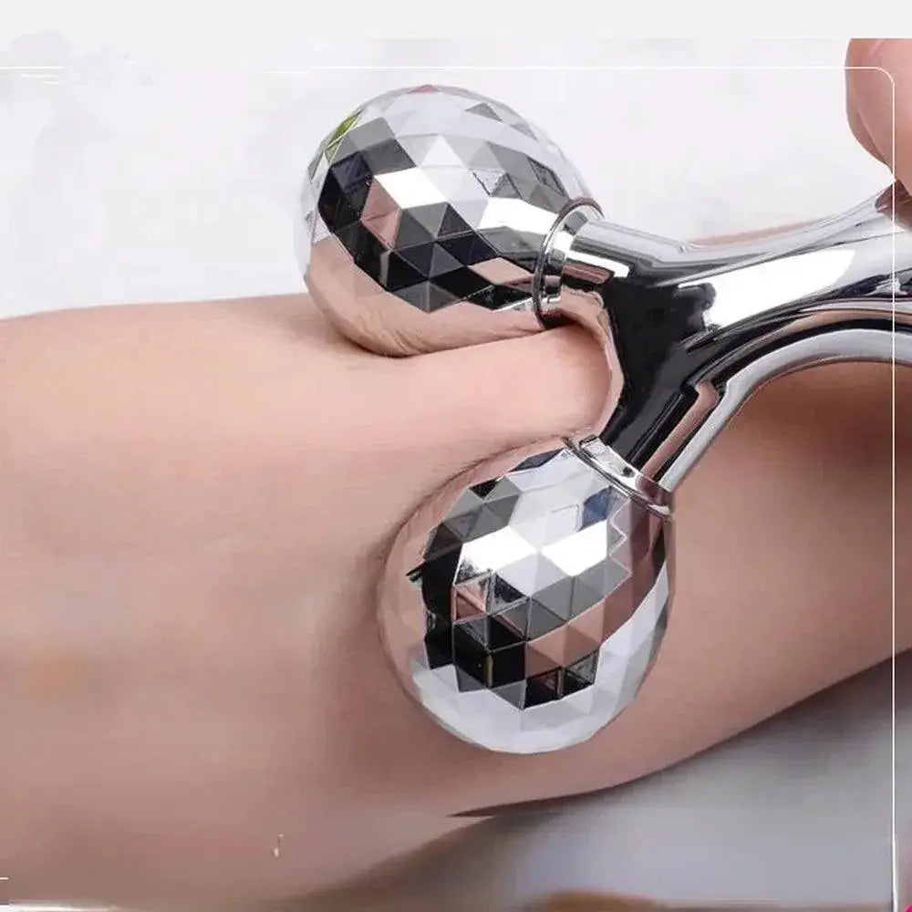 3D Facial Roller For Lifted Skin Shape And Wrinkle Reduction