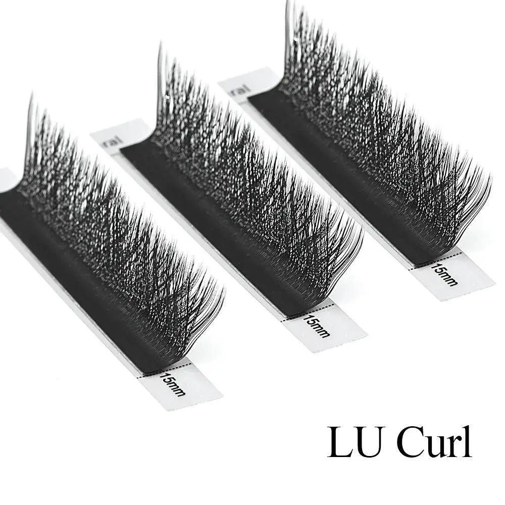 3D Fairy Bloom Eyelash Extensions Premium Nano PBT Lashes