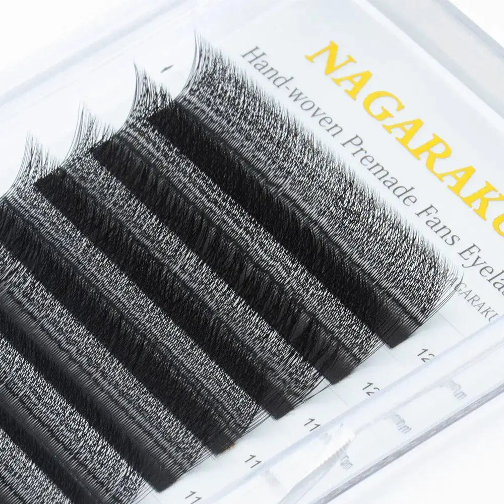 3D Fairy Bloom Eyelash Extensions Premium Nano PBT Lashes