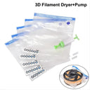 3D Filament Storage Bags Preserve Filament Quality PLA PETG TPU