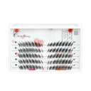 3D Fluffy Mink Fox Eye Lash Extensions Natural Elegance