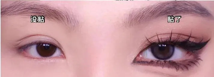 3D Fluffy Mink Fox Eye Lash Extensions Natural Elegance