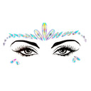 3D Glitter Face Jewels Temporary Tattoo Stickers Sparkle