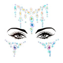 3D Glitter Face Jewels Temporary Tattoo Stickers Sparkle