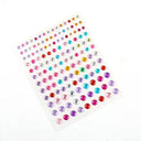 Glam Face Jewels for Festival Tattoos