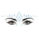 3D Glitter Face Jewels Temporary Tattoo Stickers Sparkle
