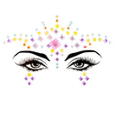 3D Glitter Face Jewels Temporary Tattoo Stickers Sparkle