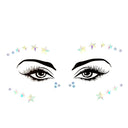 Glam Face Jewels for Festival Tattoos
