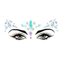 3D Glitter Face Jewels Temporary Tattoo Stickers Sparkle