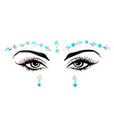 3D Glitter Face Jewels Temporary Tattoo Stickers Sparkle