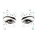 3D Glitter Face Jewels Temporary Tattoo Stickers Sparkle