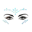 3D Glitter Face Jewels Temporary Tattoo Stickers Sparkle