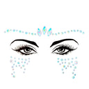 3D Glitter Face Jewels Temporary Tattoo Stickers Sparkle